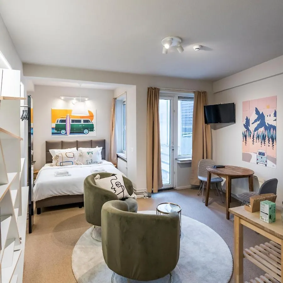 Appartement Japie Rooms - In The Heart Of Anvers Belgique