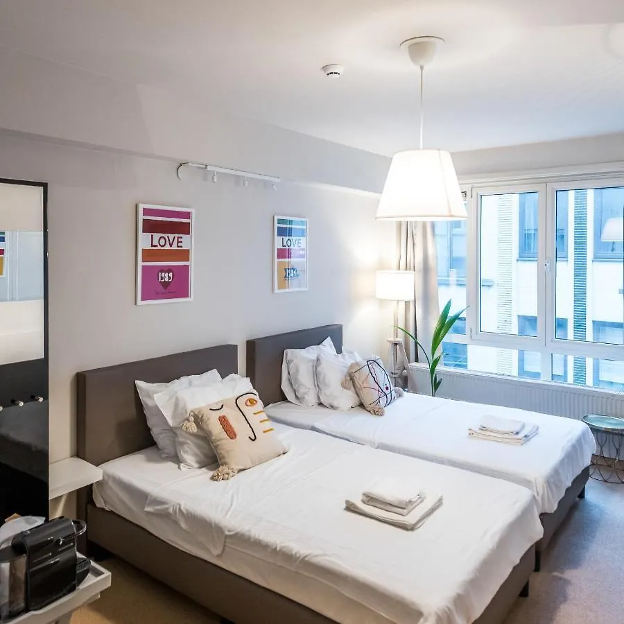 Japie Rooms - In The Heart Of Anvers Appartement