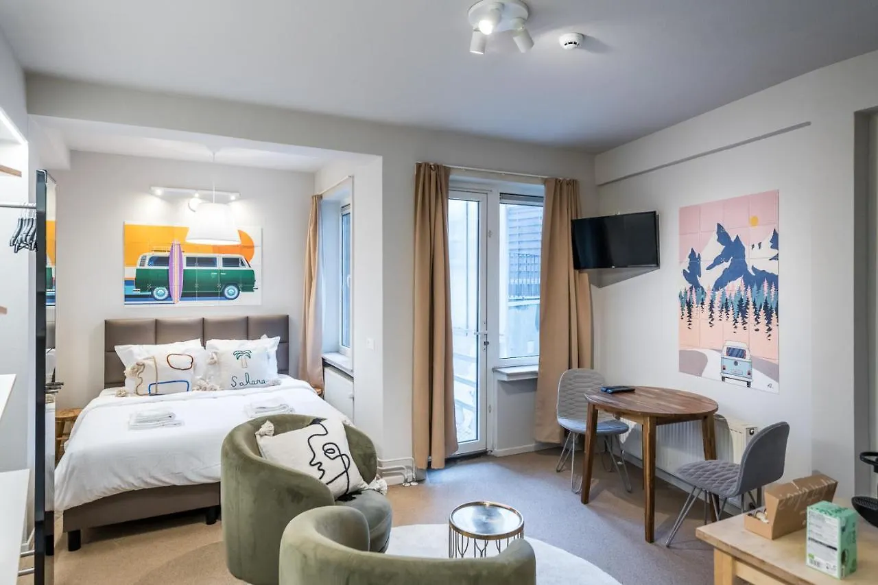 Appartement Japie Rooms - In The Heart Of Anvers