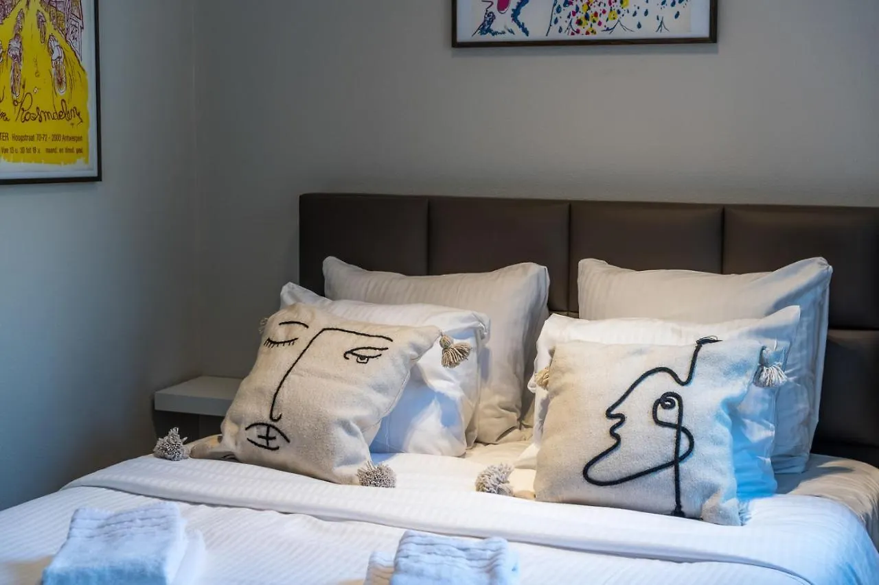 Japie Rooms - In The Heart Of Anvers Belgique