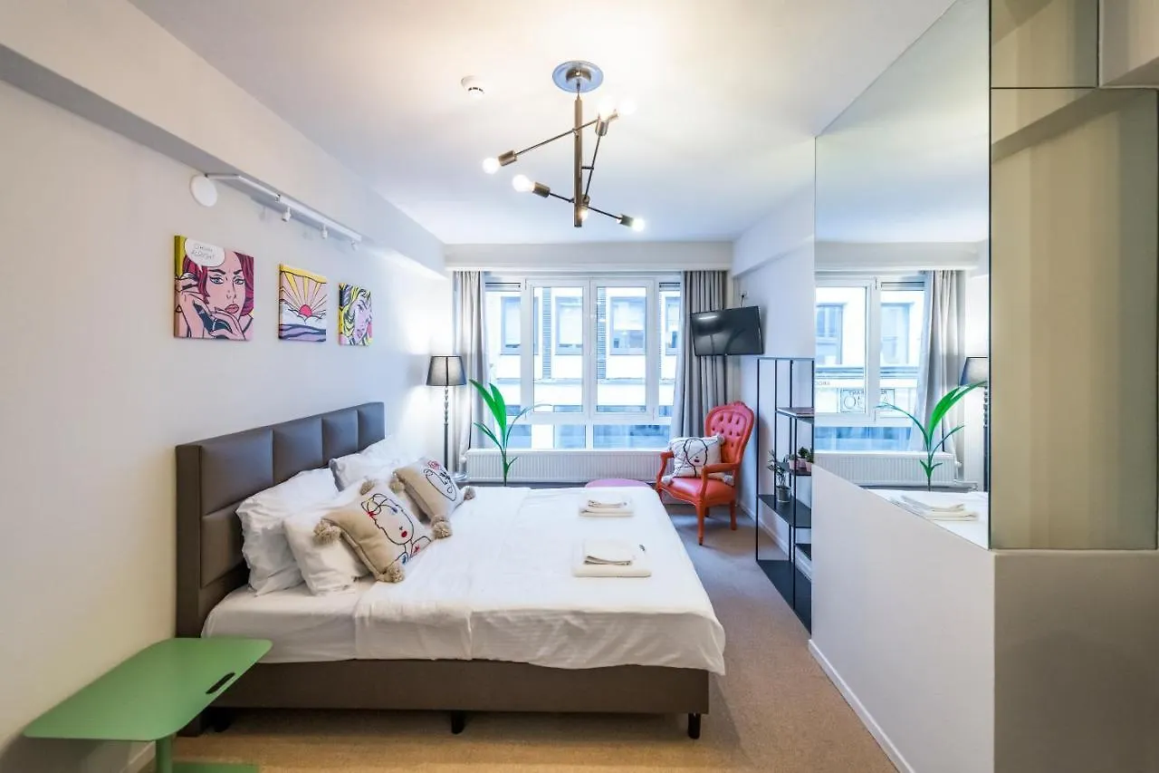 Japie Rooms - In The Heart Of Antwerp 0*,  Belgium