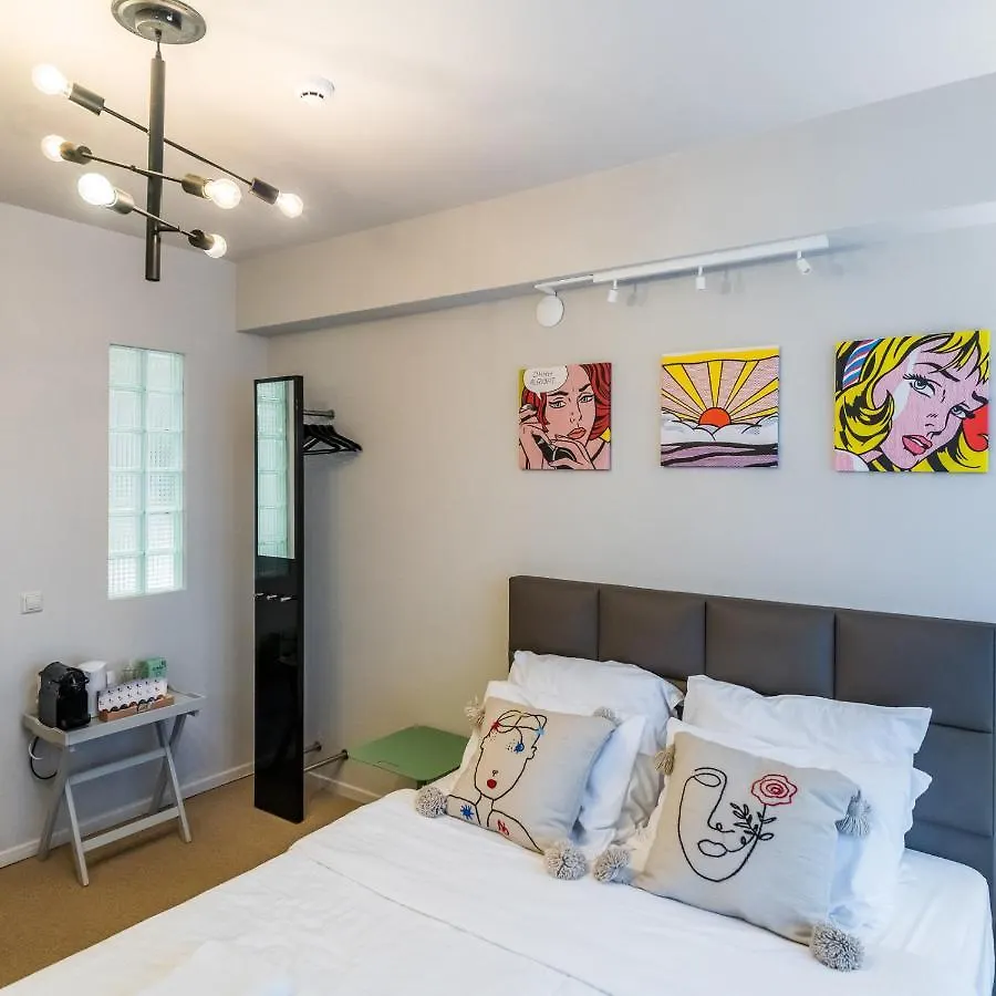 Apartment Japie Rooms - In The Heart Of Antwerp