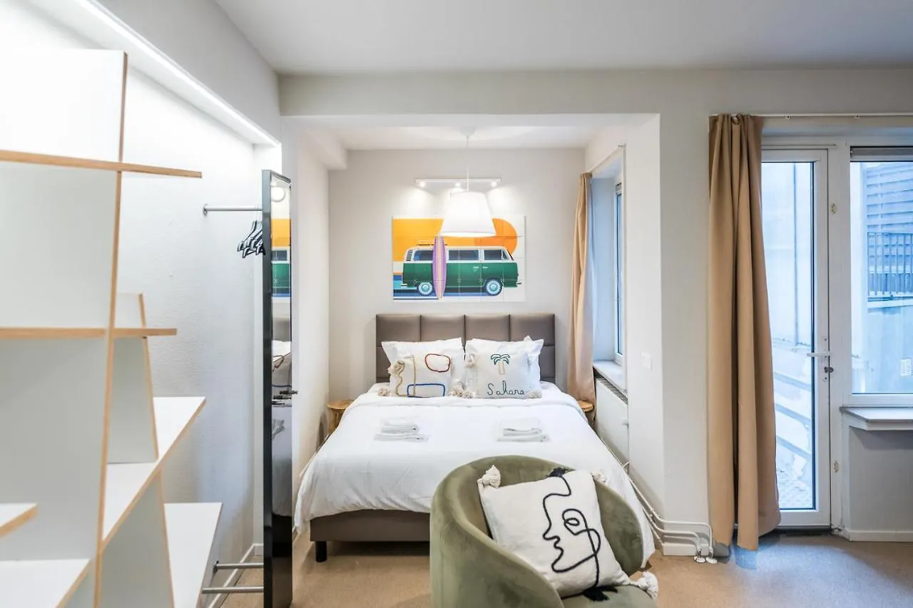 Apartment Japie Rooms - In The Heart Of Antwerp Belgium