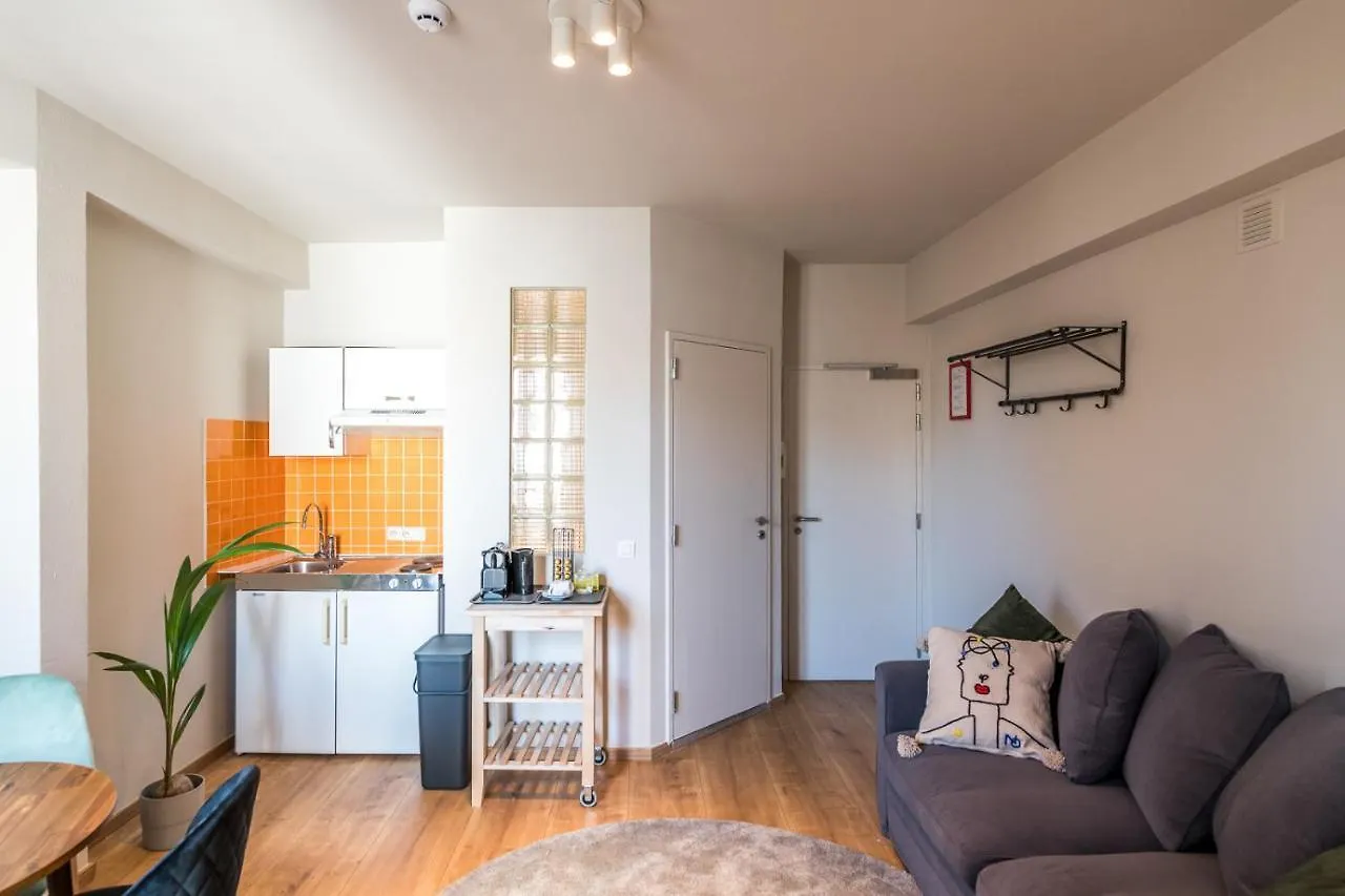 Japie Rooms - In The Heart Of Antwerp 0*,