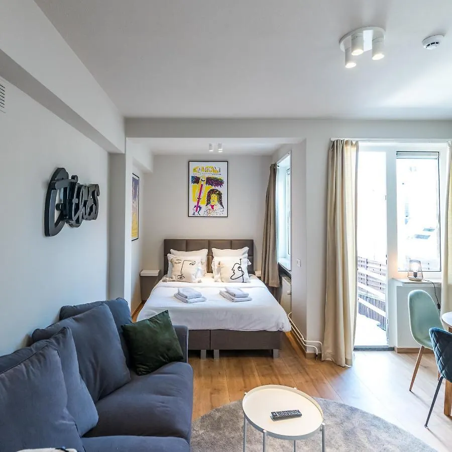 Japie Rooms - In The Heart Of Antwerp Apartment