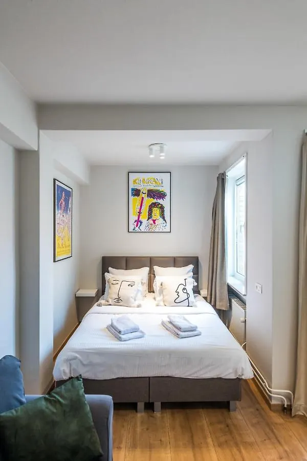 Japie Rooms - In The Heart Of Antwerp Belgium